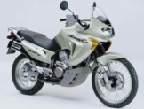 XL 650 V Transalp  světle zelená